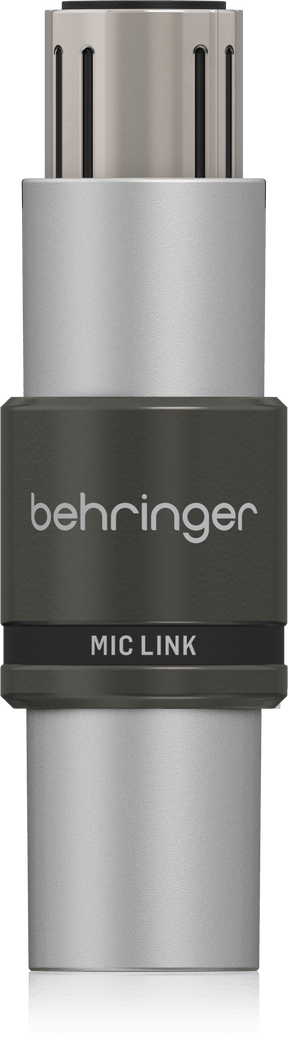 Behringer MICLINK-BEH Compact Dynamic Microphone Booster with High-Quality Preamp