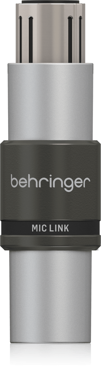 Behringer MICLINK-BEH Compact Dynamic Microphone Booster with High-Quality Preamp