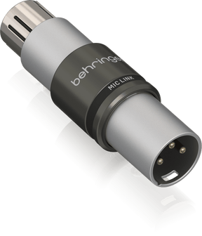 Behringer MICLINK-BEH Compact Dynamic Microphone Booster with High-Quality Preamp