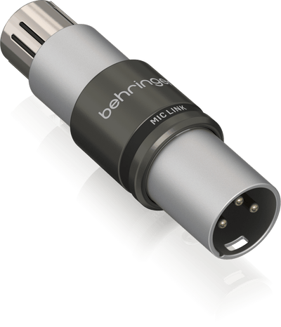 Behringer MICLINK-BEH Compact Dynamic Microphone Booster with High-Quality Preamp