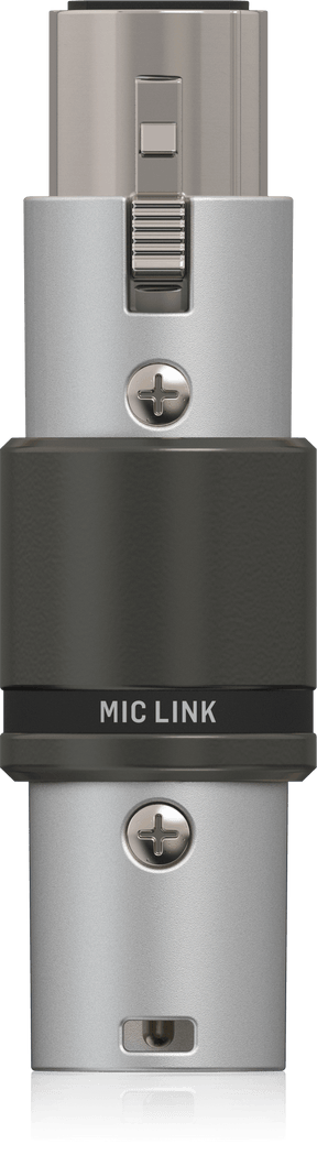 Behringer MICLINK-BEH Compact Dynamic Microphone Booster with High-Quality Preamp