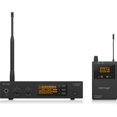 Behringer UL1000G2 High-Performance UHF Wireless In-Ear Monitoring System