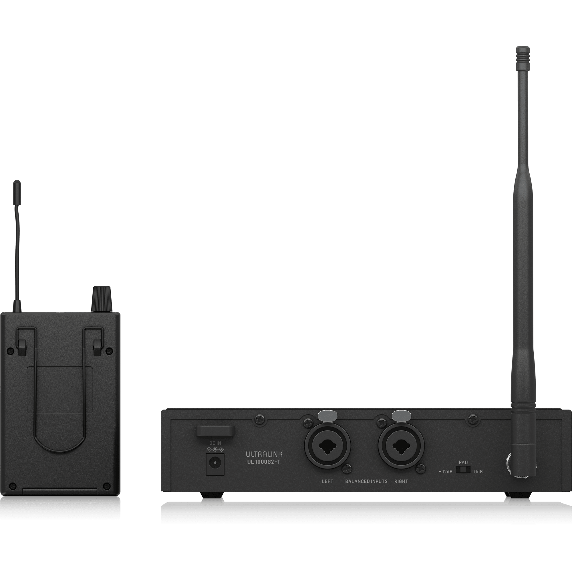 Behringer UL1000G2 High-Performance UHF Wireless In-Ear Monitoring System
