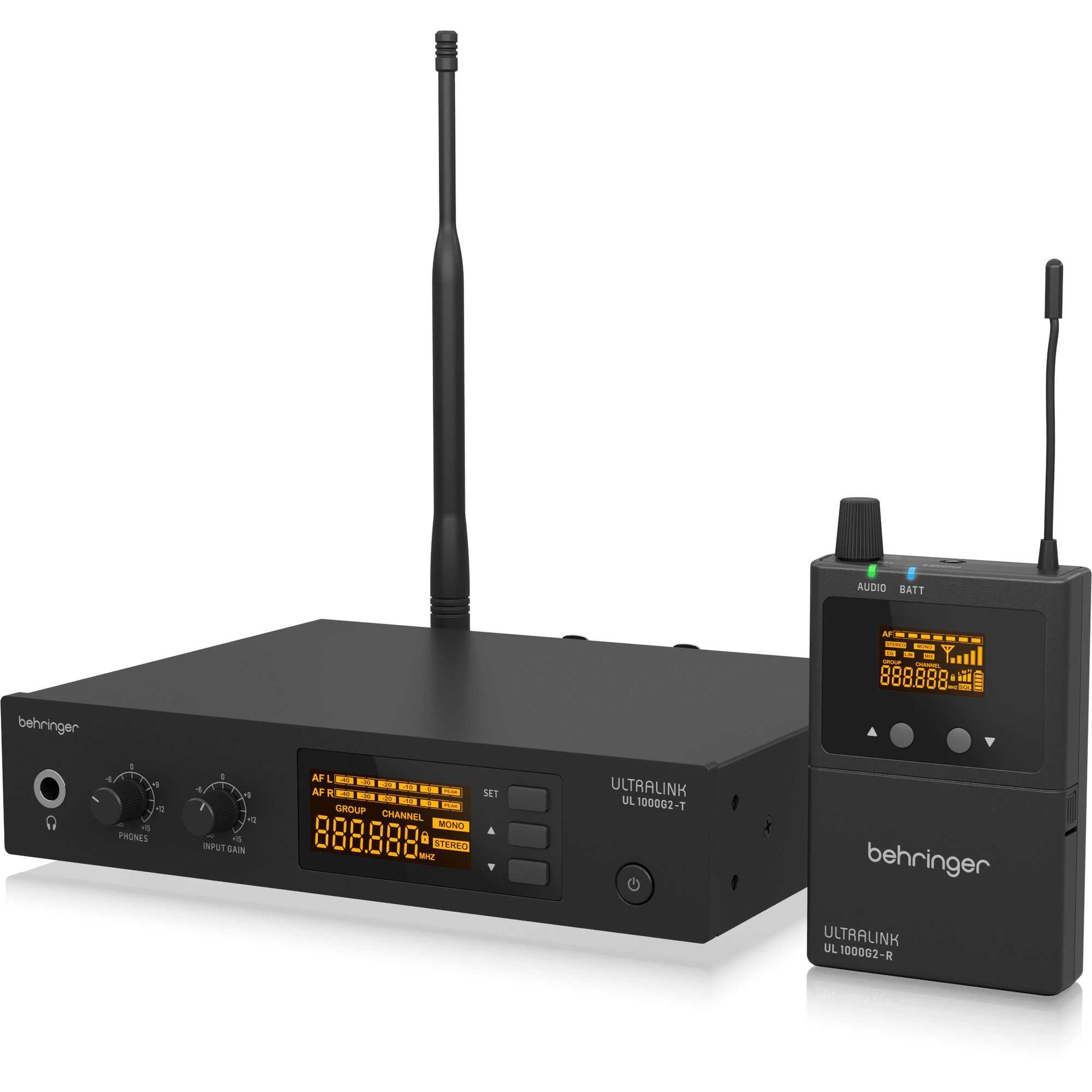 Behringer UL1000G2 High-Performance UHF Wireless In-Ear Monitoring System