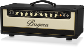 Bugera V55HD 55W Vintage 2-Channel Tube Amplifier Head with INFINIUM Tube Life Multiplier and Reverb