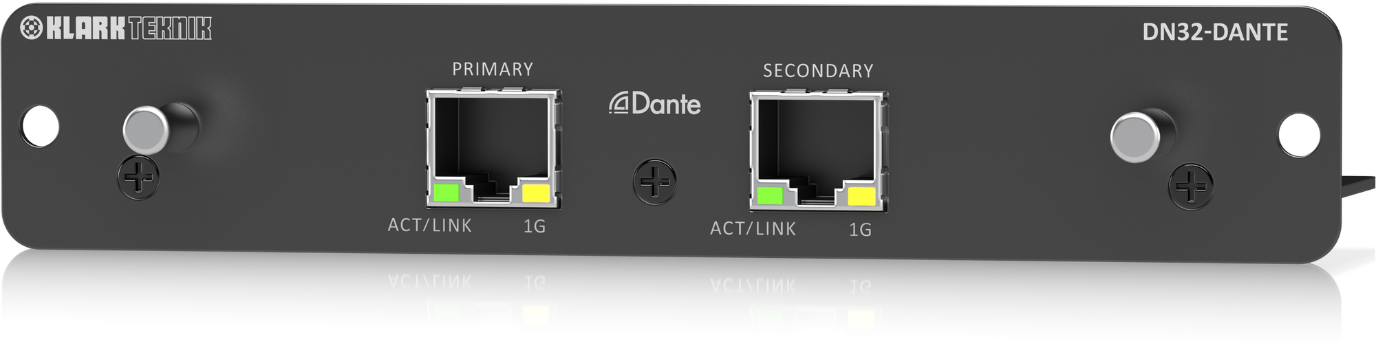 Klark Teknik DN32-DANTE Dante Expansion Module