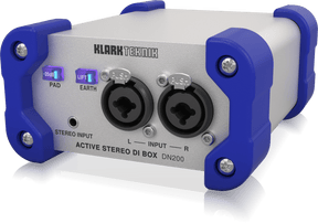 Klark Teknik DN200 V2 2-channel active di box