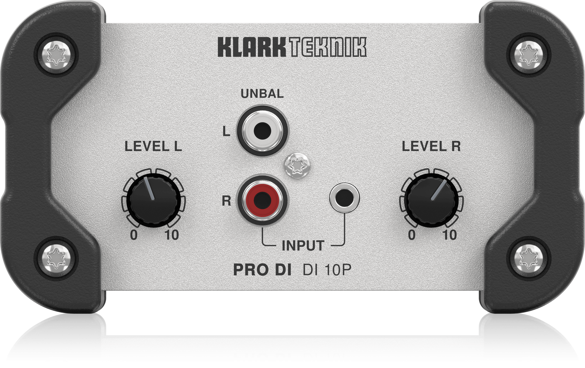 Klark Teknik DI10P Passive DI Box (Stereo in/Mono out)