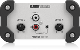 Klark Teknik DI10P Passive DI Box (Stereo in/Mono out)