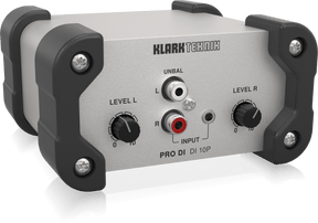 Klark Teknik DI10P Passive DI Box (Stereo in/Mono out)