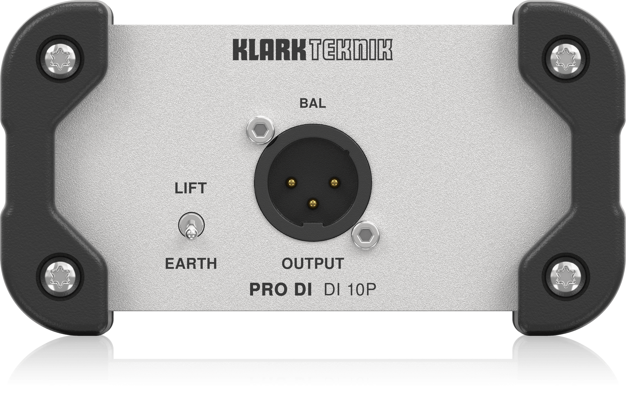 Klark Teknik DI10P Passive DI Box (Stereo in/Mono out)