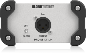 Klark Teknik DI10P Passive DI Box (Stereo in/Mono out)