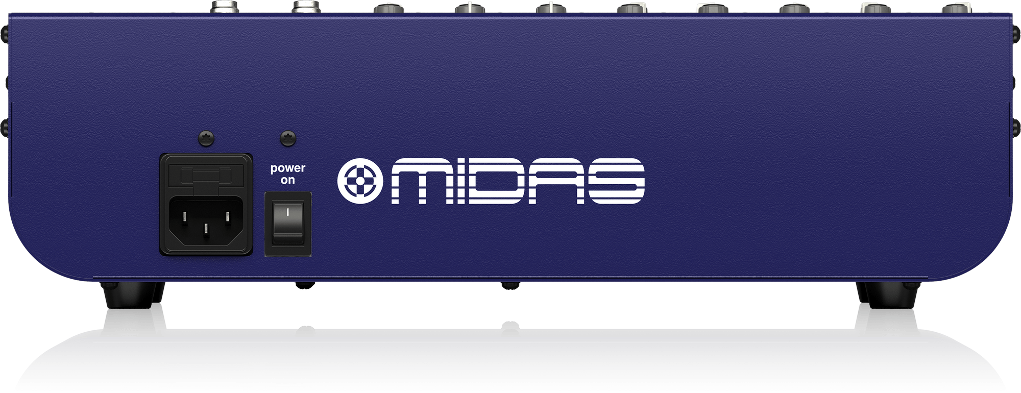 Midas DM12 12 Input Analogue Live and Studio Mixer with Midas Microphone Preamplifiers