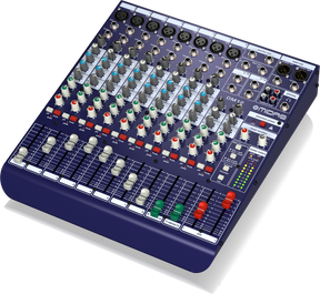 Midas DM12 12 Input Analogue Live and Studio Mixer with Midas Microphone Preamplifiers