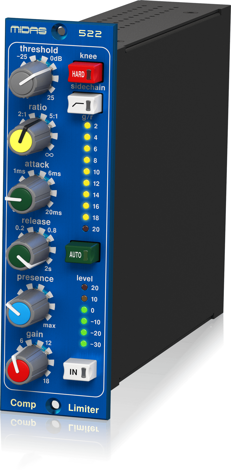 Midas 522 V2 Series Compressor/Limiter