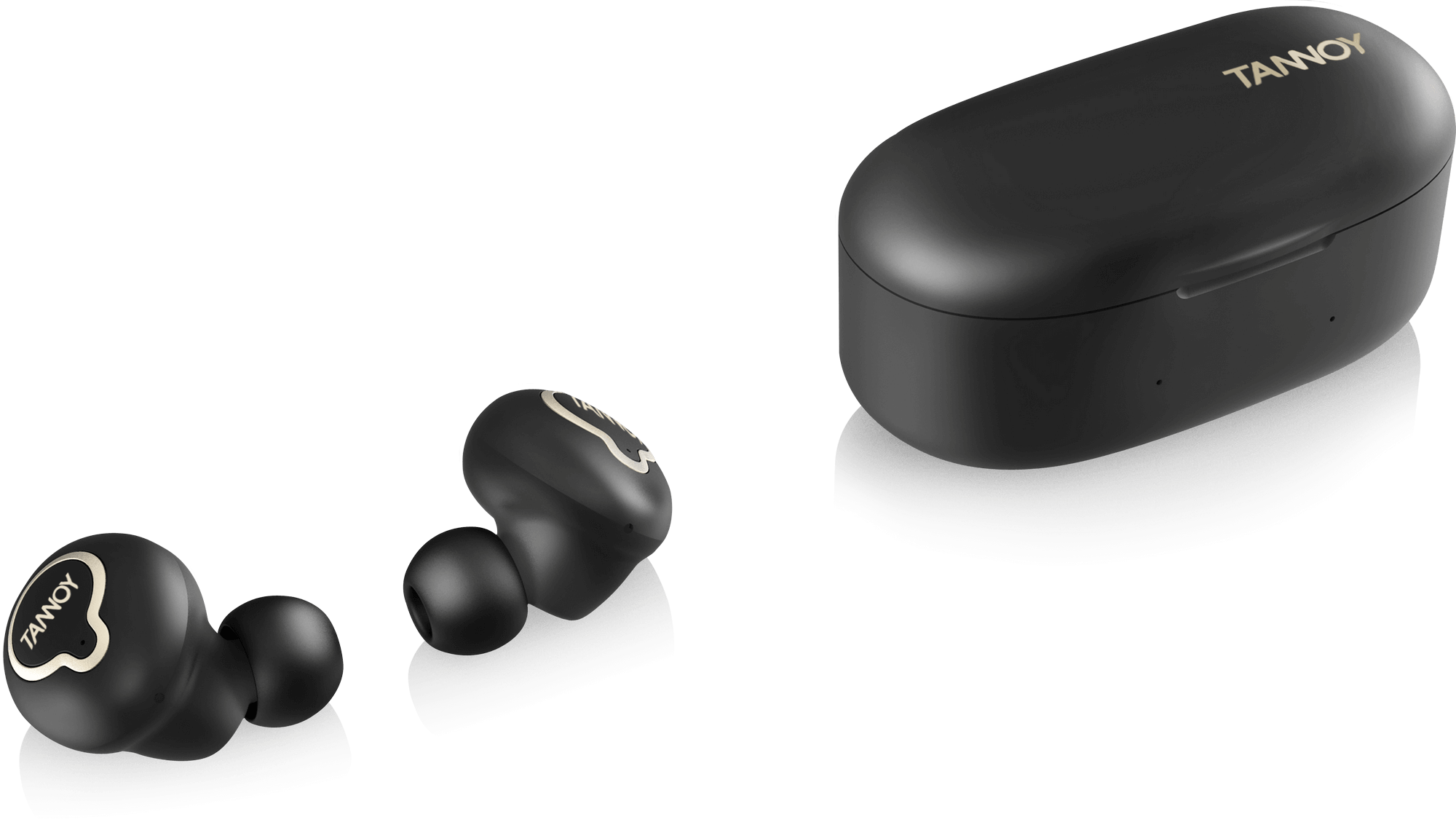 Tannoy Life Buds Audiophile Wireless Earbuds with Recharging Case