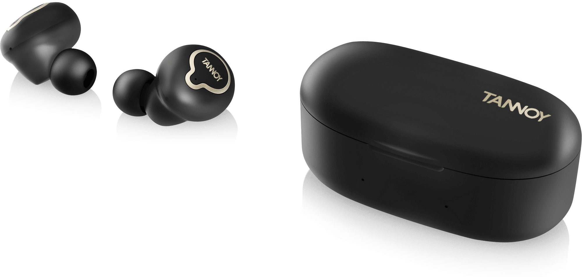 Tannoy Life Buds Audiophile Wireless Earbuds with Recharging Case
