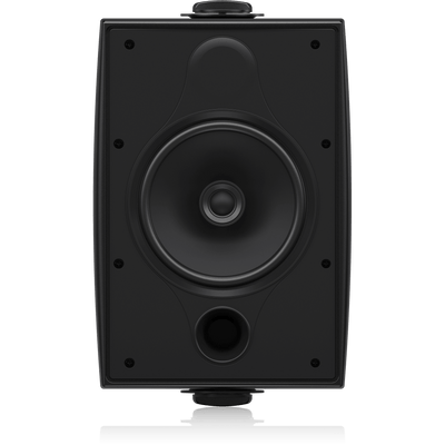 Tannoy DVS6T 6" Coaxial Surface-Mount Loudspeaker with Transformer for Installation Applications