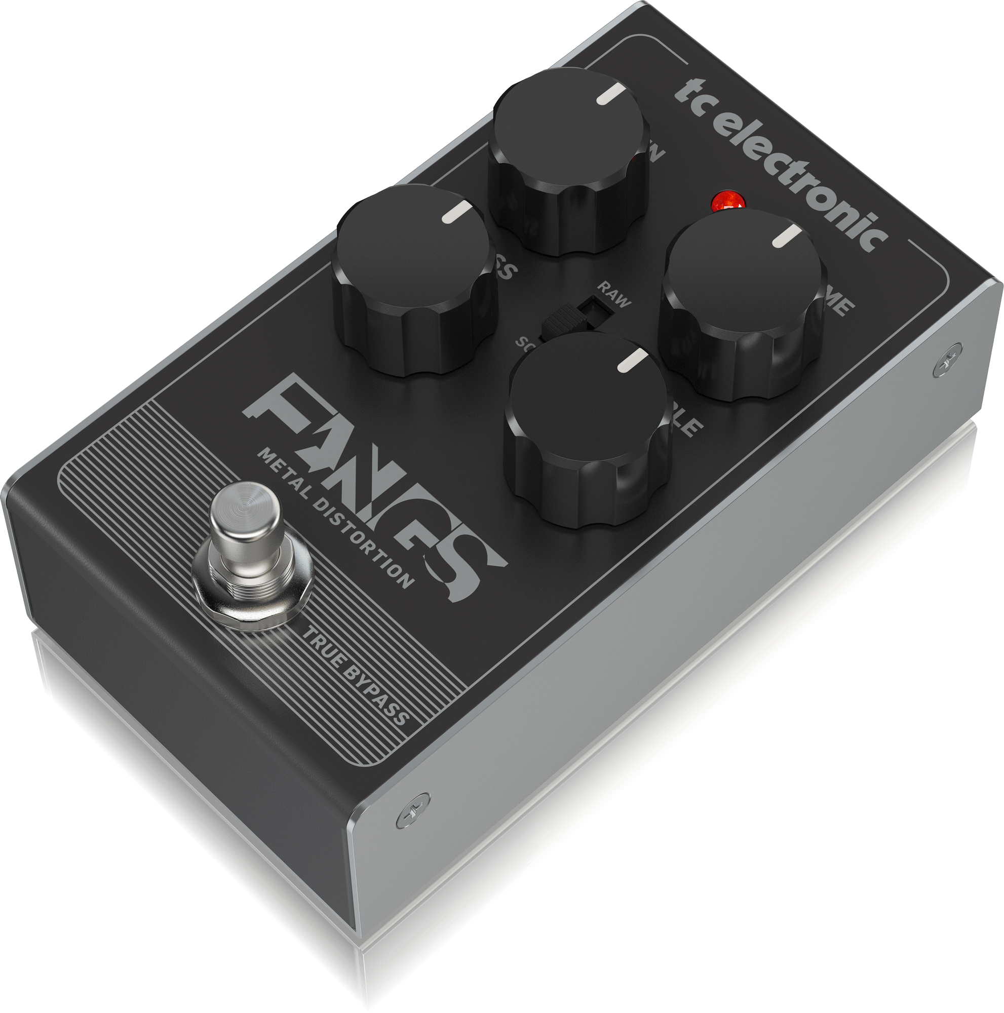 TC Electronics Fangs Metal Distortion Effects Pedal