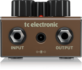 TC Electronic Echobrain Analog Delay Effect Pedal