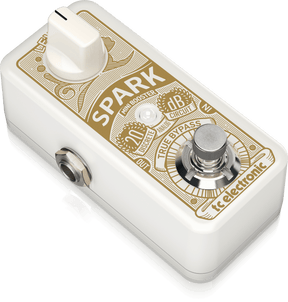 TC Electronic Spark Mini Booster Guitar Pedal