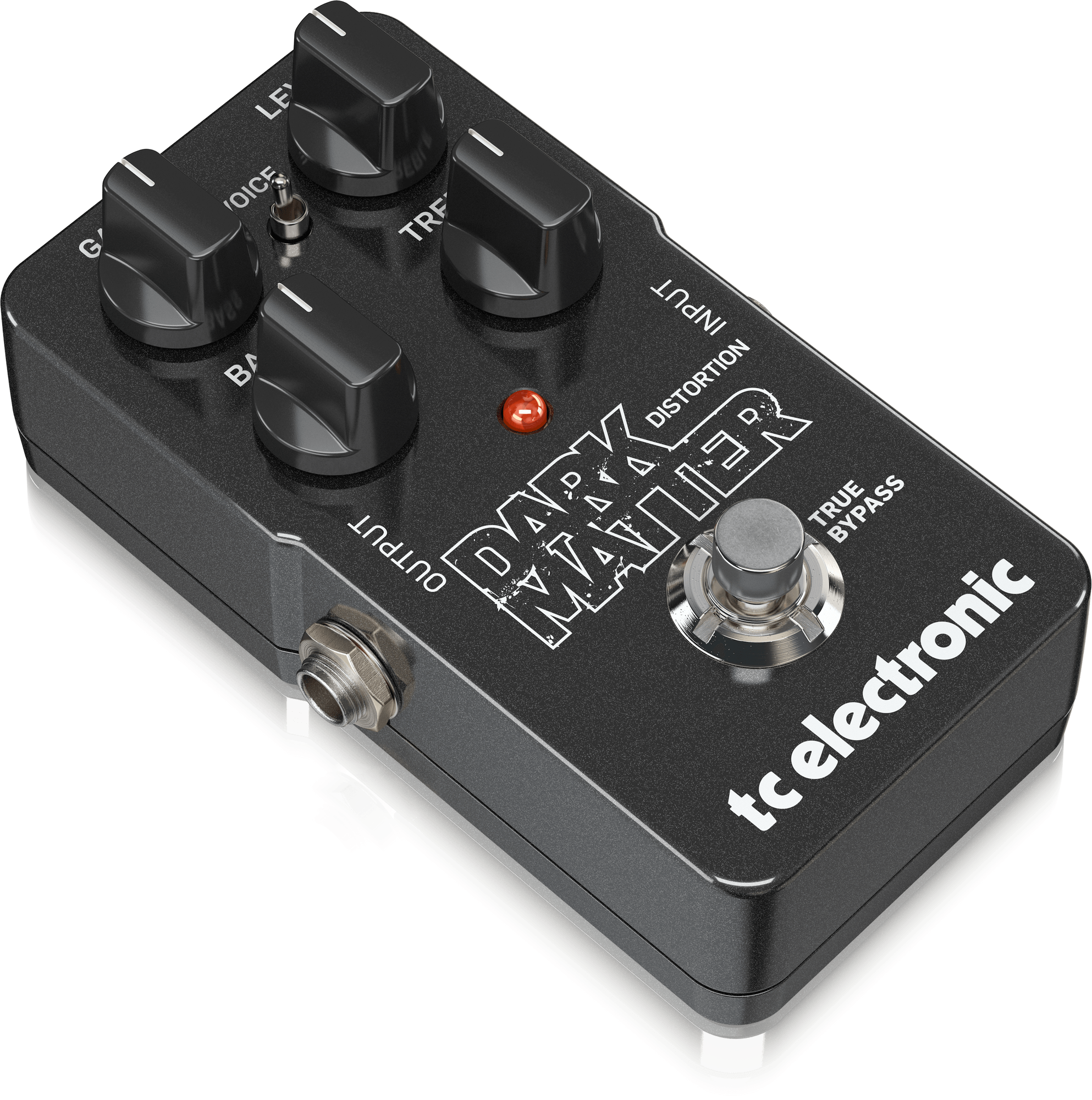TC Electronic Dark Matter Distortion Guitar Effects Pedal