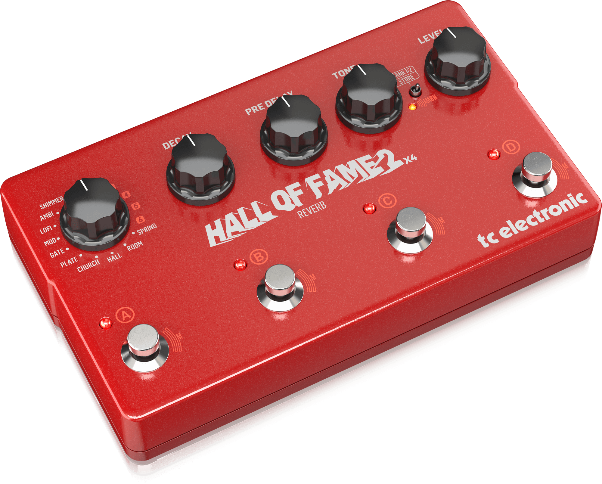TC Electronic Hall of Fame 2X4 Reverb
