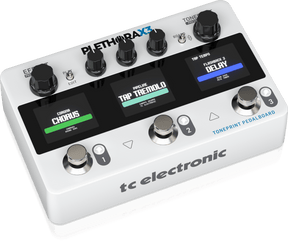 TC Electronic PLETHORA X3 TonePrint Pedalboard
