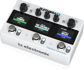 TC Electronic PLETHORA X3 TonePrint Pedalboard