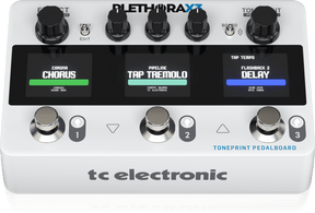 TC Electronic PLETHORA X3 TonePrint Pedalboard