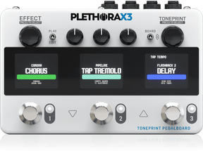 TC Electronic PLETHORA X3 TonePrint Pedalboard