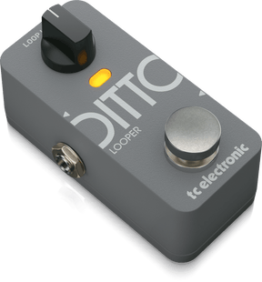 TC Electronic DITTO2LOOPER Second Generation DITTO LOOPER with Redesigned Footswitch, SingleTap Looping, Intelligent LoopSnap and Bluetooth App Integration