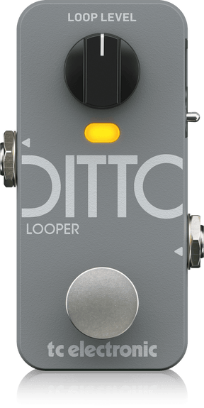 TC Electronic DITTO2LOOPER Second Generation DITTO LOOPER with Redesigned Footswitch, SingleTap Looping, Intelligent LoopSnap and Bluetooth App Integration