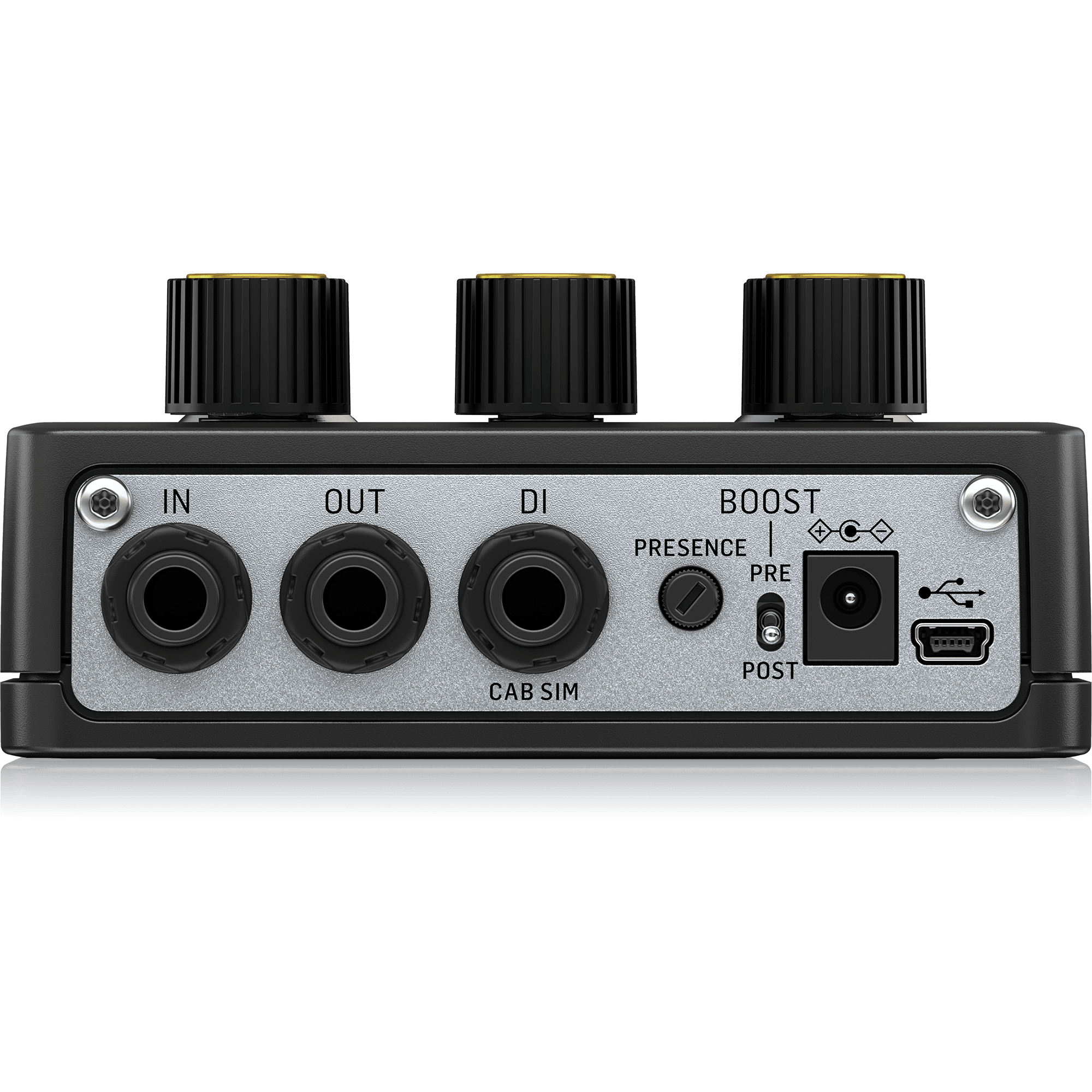 TC Electronic Dual-Channel Guitar Preamp Recreates the Sound of a Modified JCM800 Tube Amp