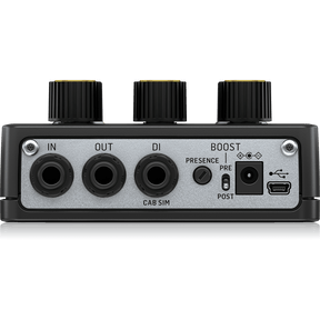 TC Electronic Dual-Channel Guitar Preamp Recreates the Sound of a Modified JCM800 Tube Amp