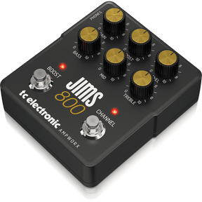 TC Electronic Dual-Channel Guitar Preamp Recreates the Sound of a Modified JCM800 Tube Amp