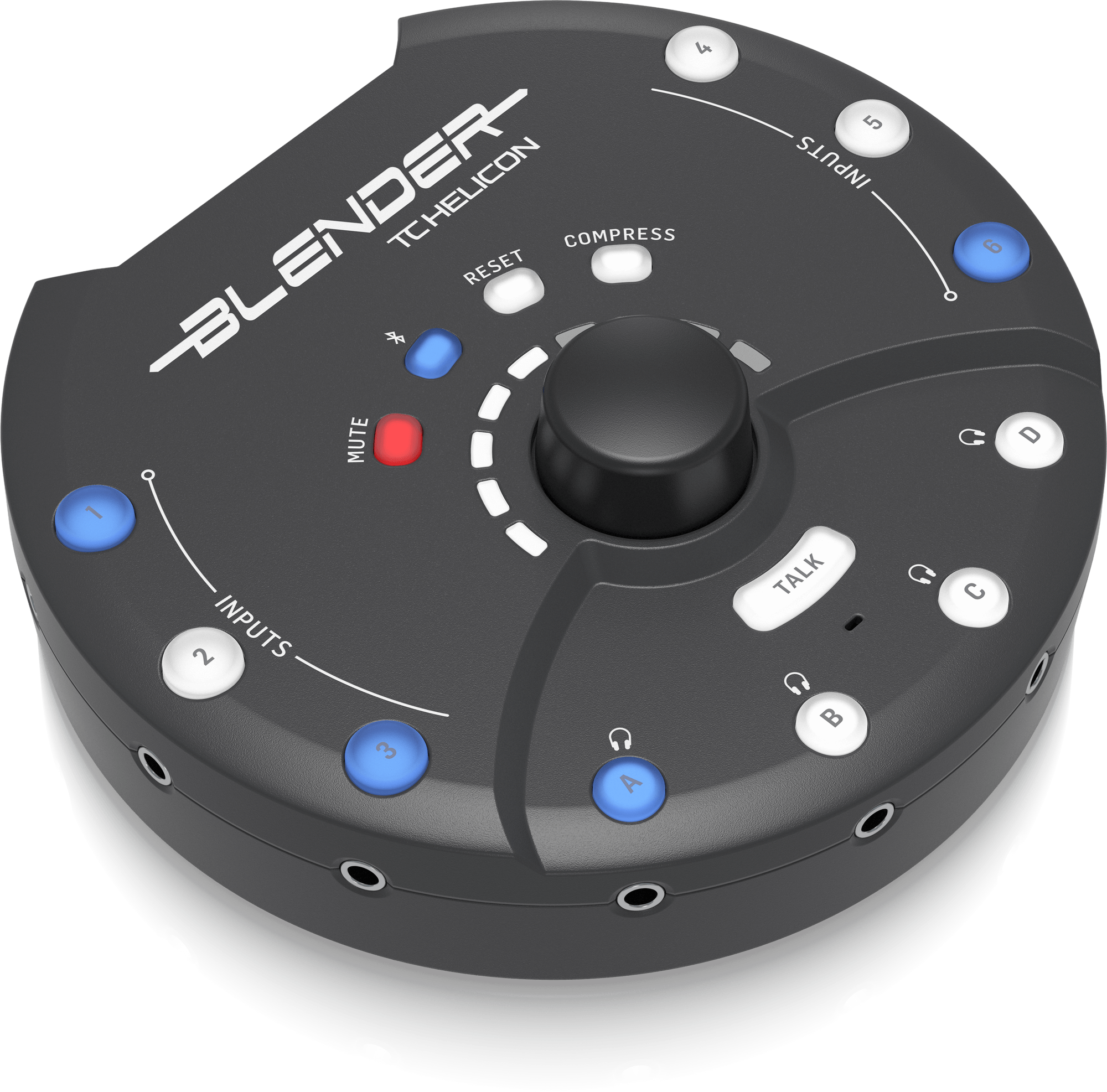 TC-Helicon Blender Portable Mixer with USB