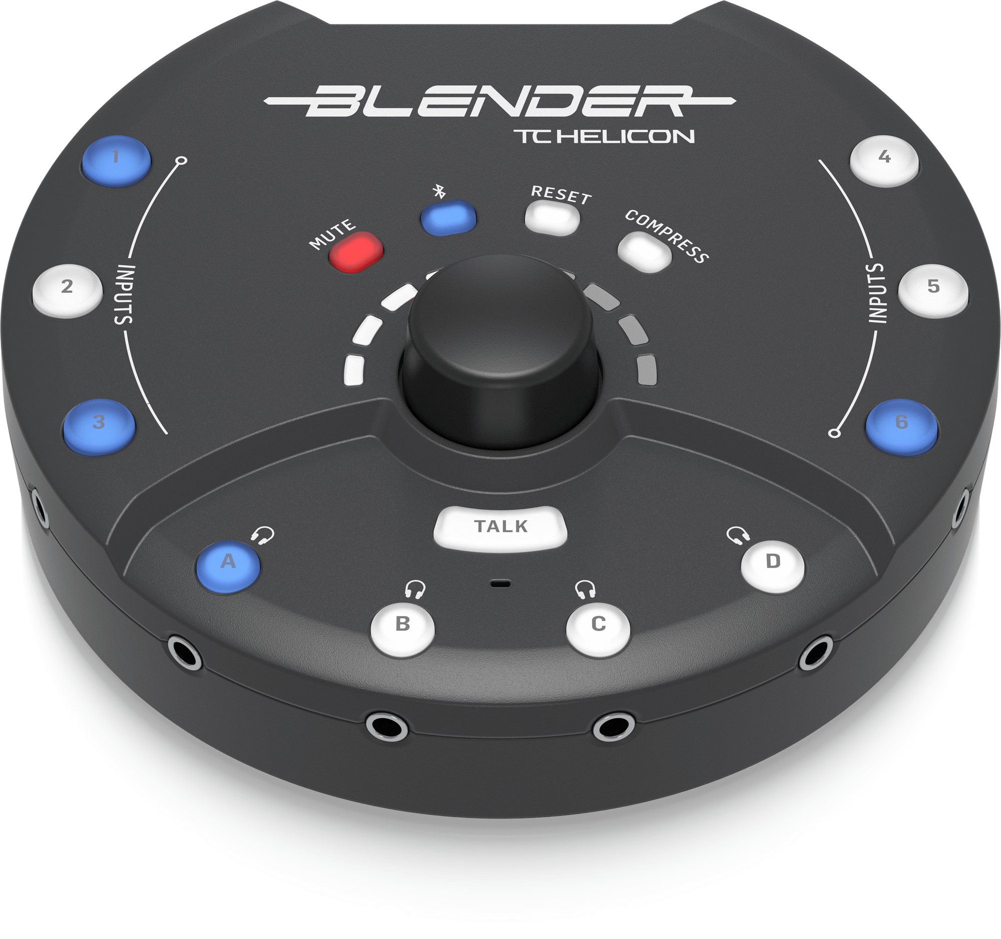 TC-Helicon Blender Portable Mixer with USB