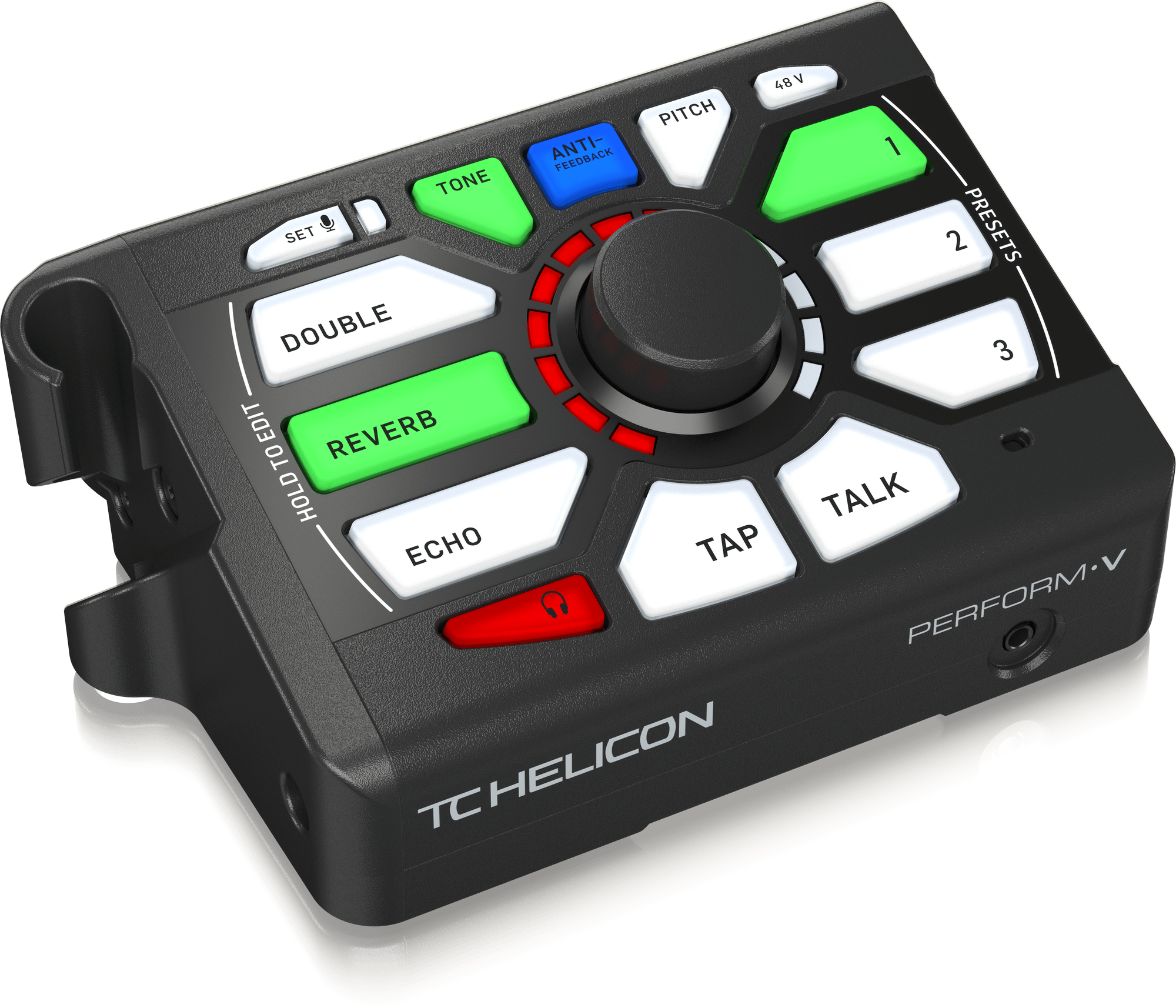 TC Helicon PERFORM-V Voice Effects Processors