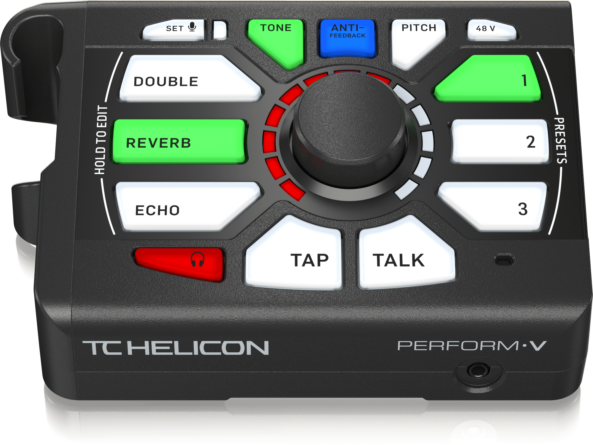 TC Helicon PERFORM-V Voice Effects Processors