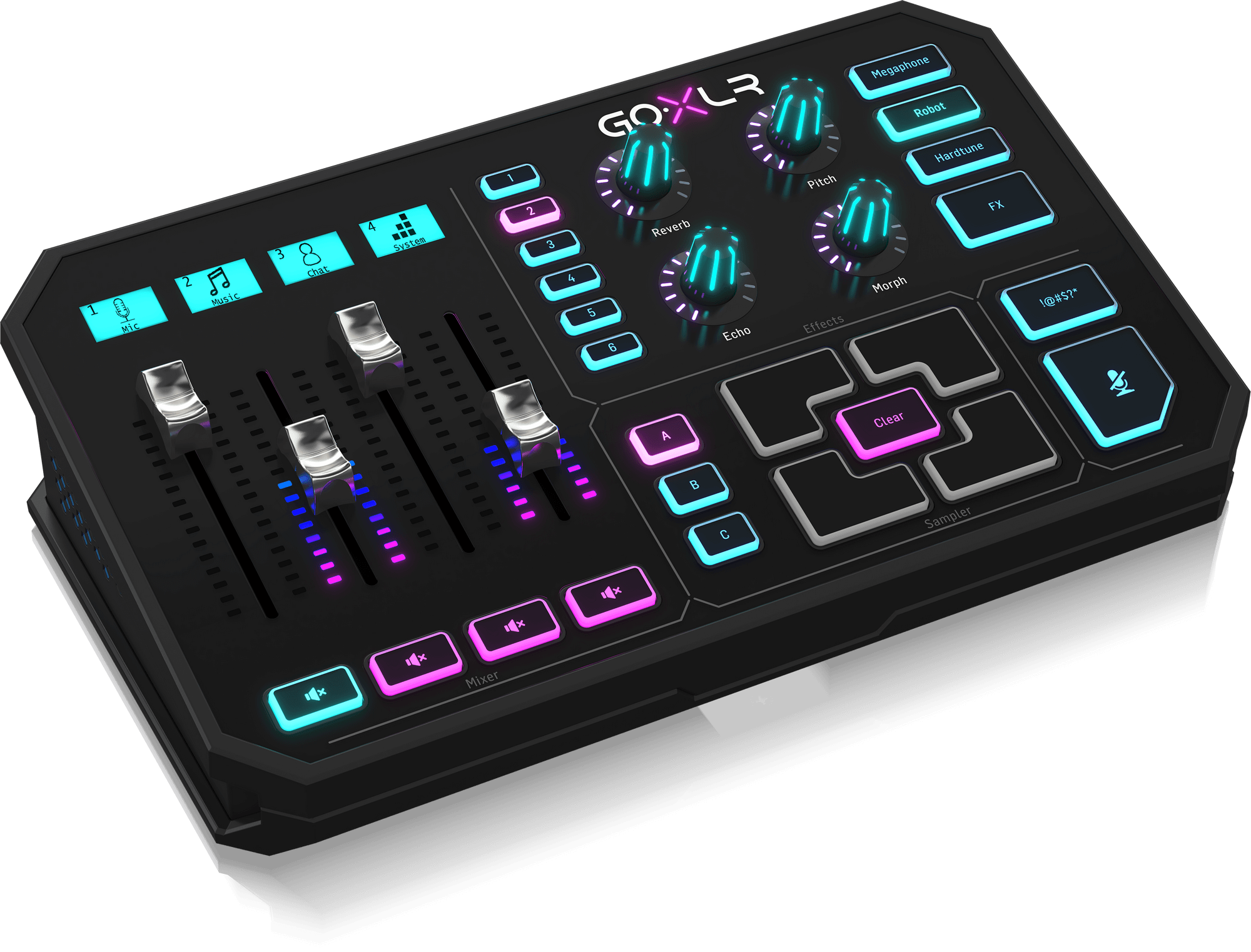 TC-Helicon GOXLR USB Streaming Mixer
