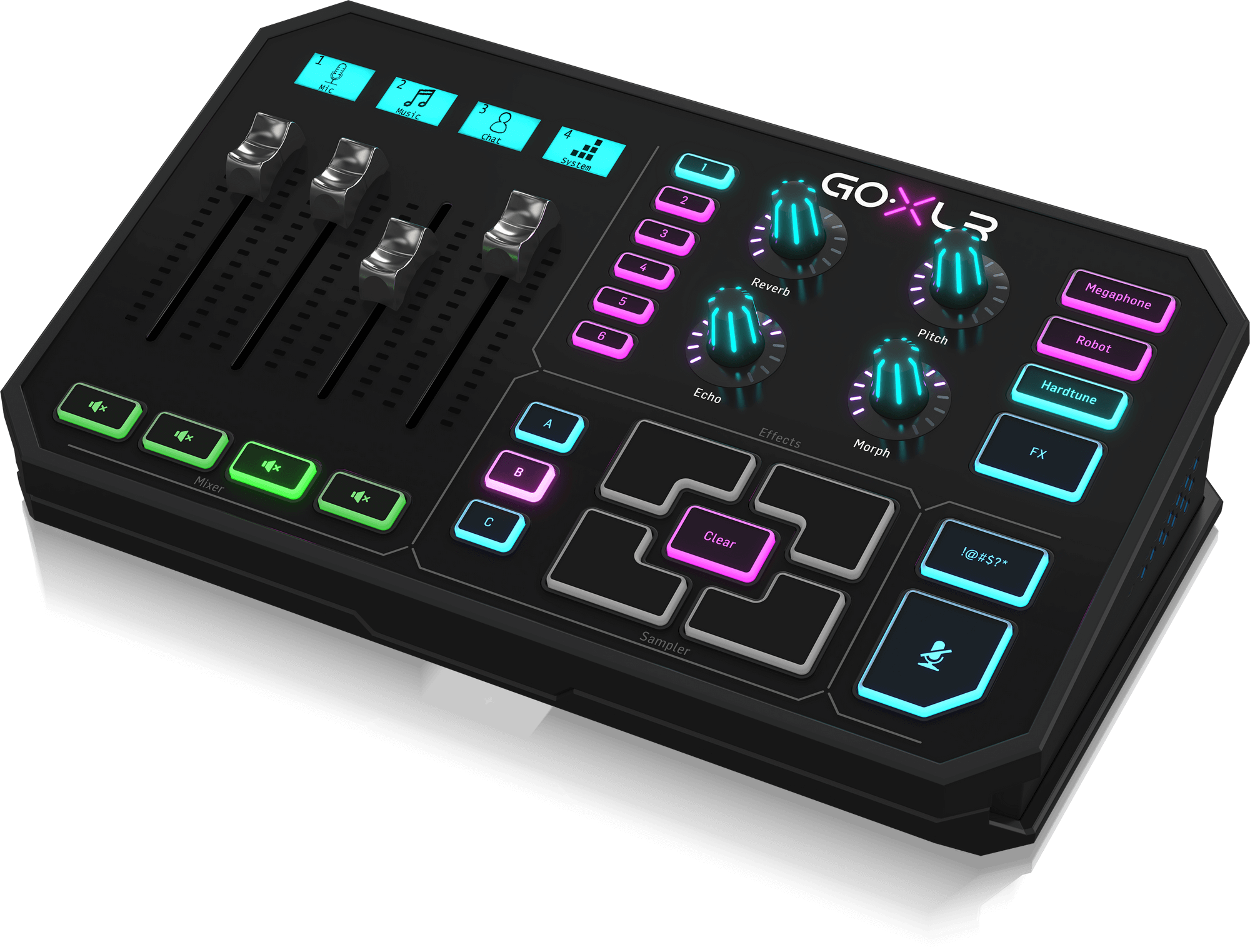 TC-Helicon GOXLR USB Streaming Mixer