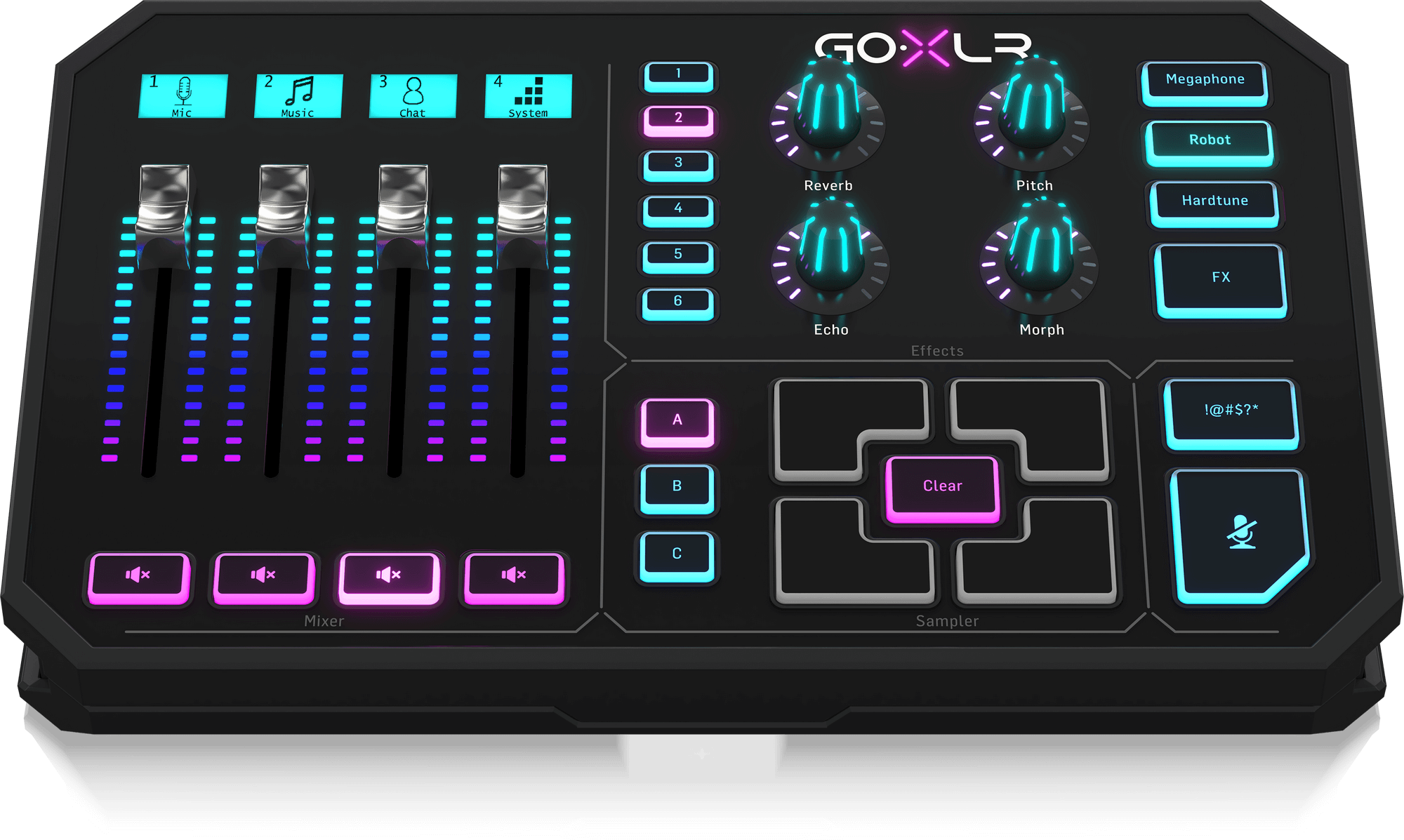 TC-Helicon GOXLR USB Streaming Mixer