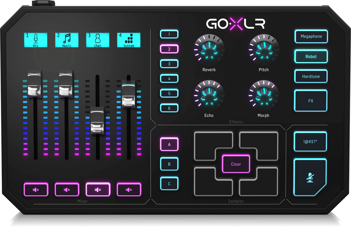 TC-Helicon GOXLR USB Streaming Mixer