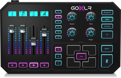 TC-Helicon GOXLR USB Streaming Mixer