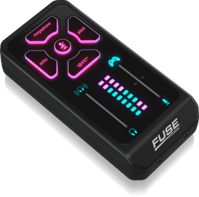 TC Electronic FUSE Headset Mic Enhancer and Vocal FX for Gaming Consoles, Android, iOS, PC and Mac
