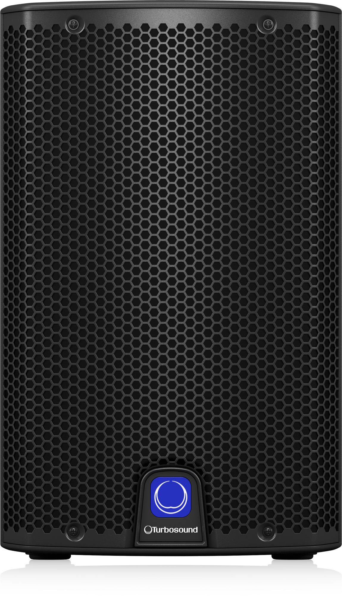 Turbosound iQ8 2500 Watt 2 Way 8" Powered Loudspeaker with Klark Teknik DSP Technology, Speaker Modelling and ULTRANET Networking