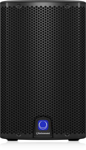 Turbosound iQ8 2500 Watt 2 Way 8" Powered Loudspeaker with Klark Teknik DSP Technology, Speaker Modelling and ULTRANET Networking
