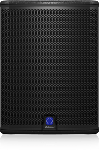 Turbosound IQ15B 3000 Watt 15" Powered Subwoofer with Klark Teknik DSP Technology, Speaker Modelling and ULTRANET Networking