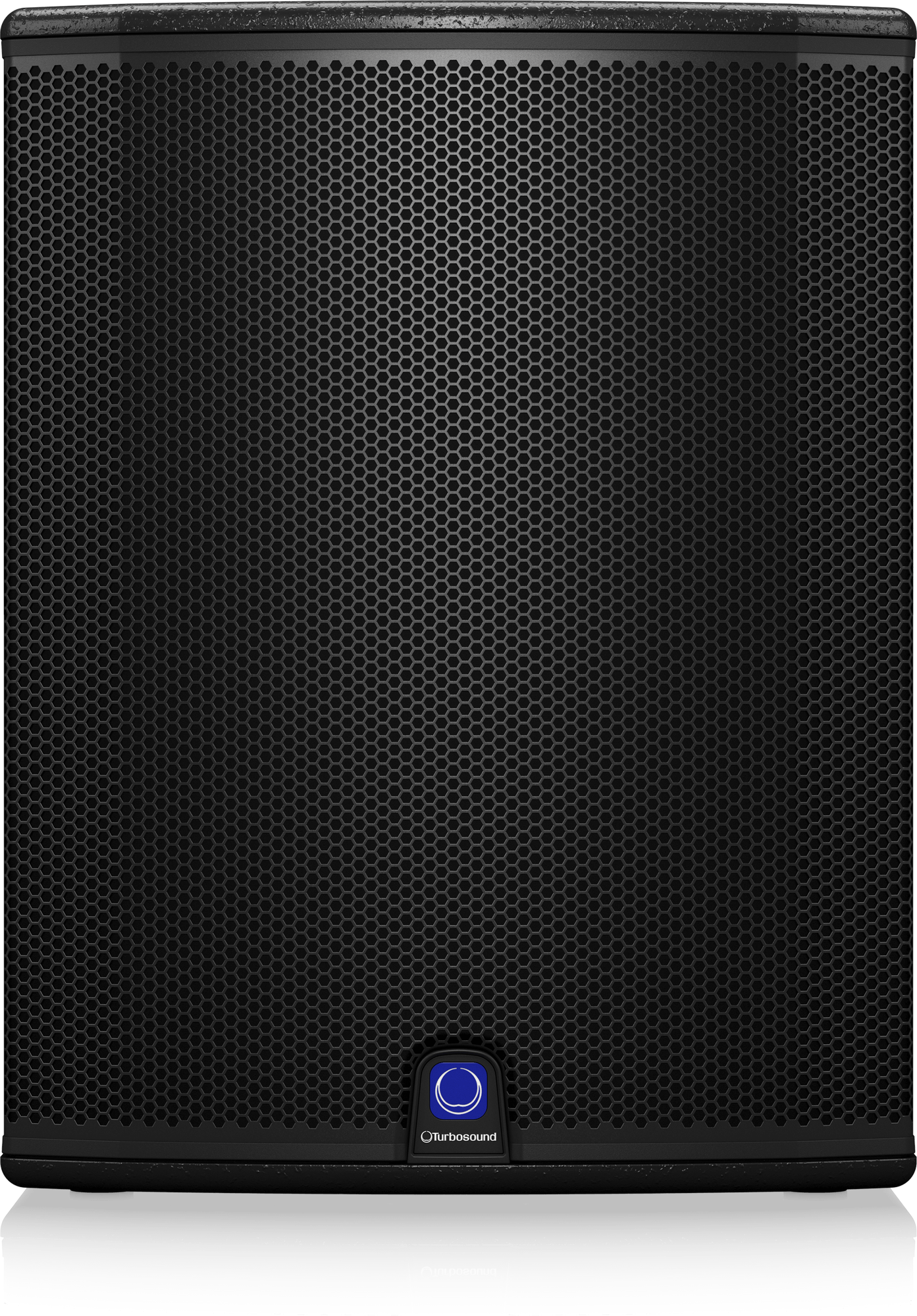 Turbosound iQ18B 3000 Watt 18" Powered Subwoofer with Klark Teknik DSP Technology, Speaker Modelling and ULTRANET Networking